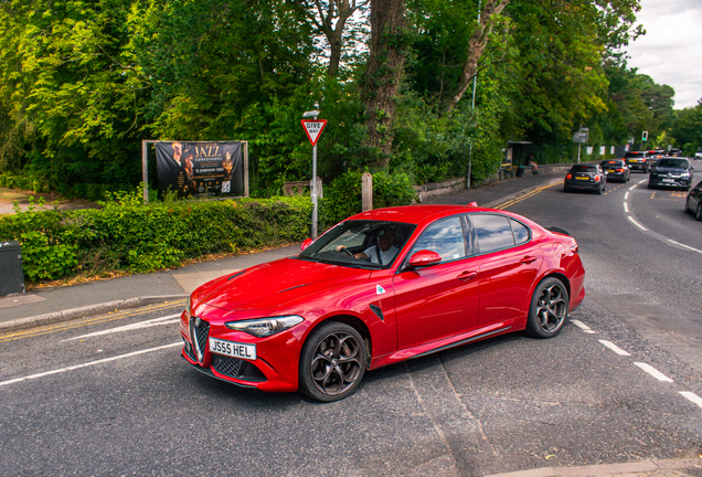 Alfa Romeo Giulia Quadrifoglio