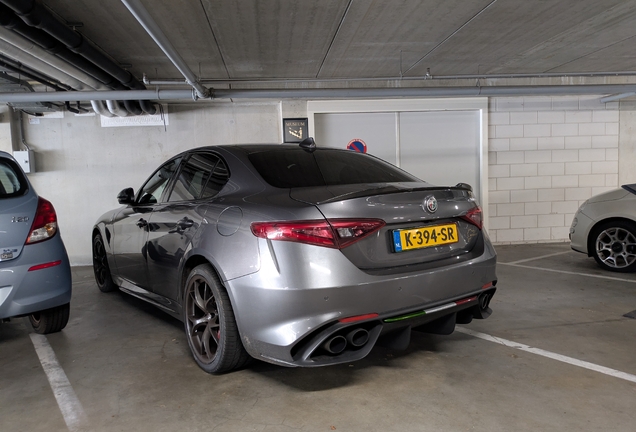 Alfa Romeo Giulia Quadrifoglio