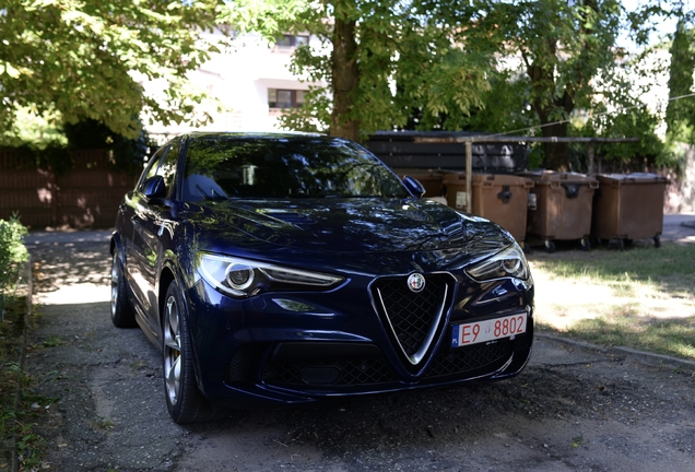 Alfa Romeo Stelvio Quadrifoglio