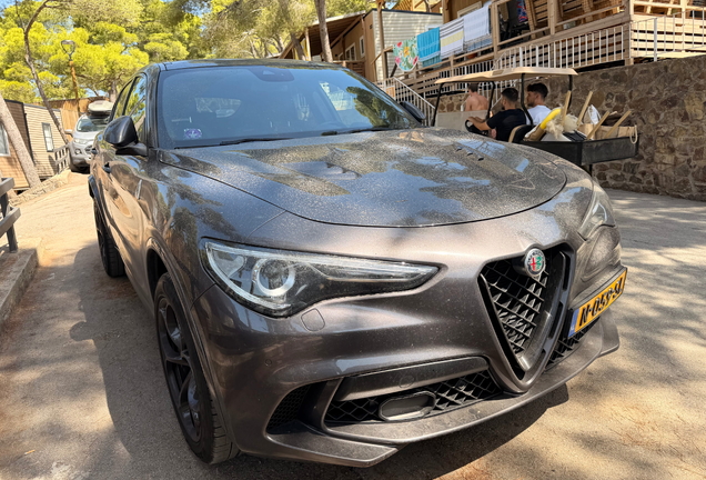 Alfa Romeo Stelvio Quadrifoglio