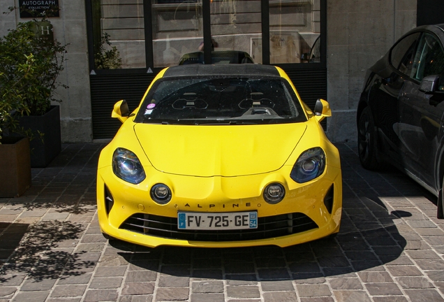 Alpine A110 Color Edition