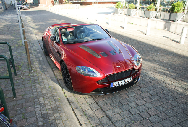 Aston Martin V12 Vantage S Roadster