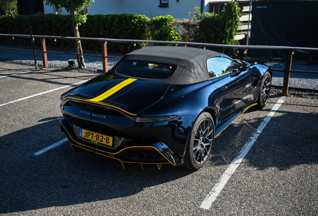 Aston Martin V8 Vantage Roadster 2020