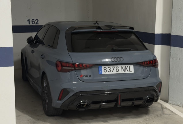 Audi RS3 Sportback 8Y 2025