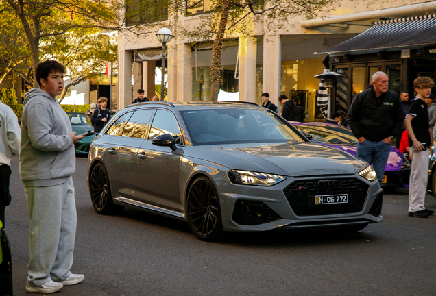 Audi RS4 Avant B9 2020