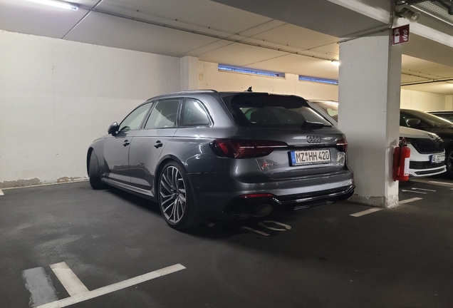 Audi RS4 Avant B9 2020