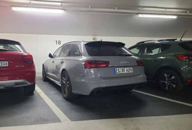 Audi RS6 Avant C7 2015
