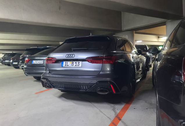 Audi RS6 Avant C8