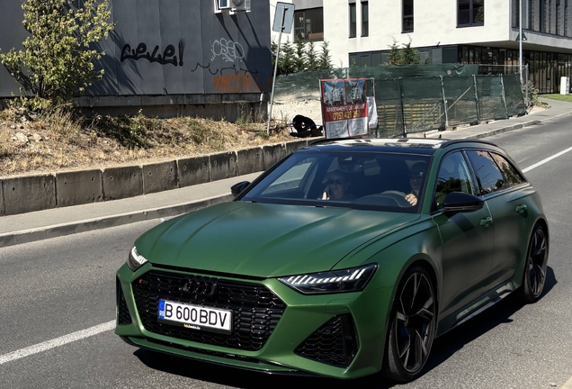 Audi RS6 Avant C8