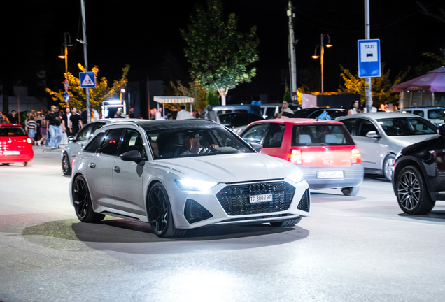 Audi RS6 Avant C8
