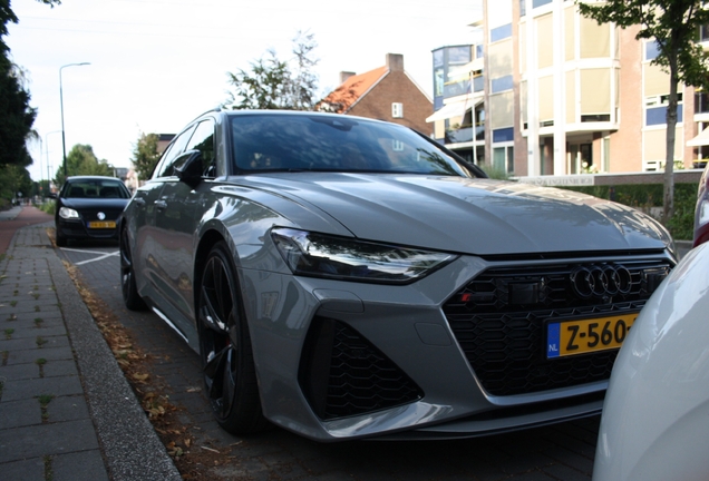 Audi RS6 Avant C8