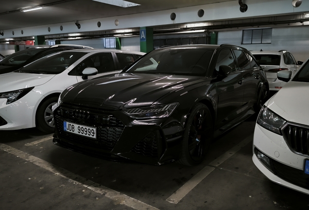 Audi RS6 Avant C8
