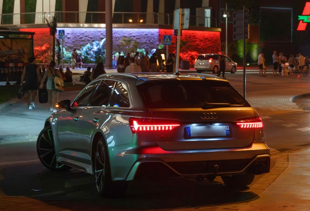 Audi RS6 Avant C8