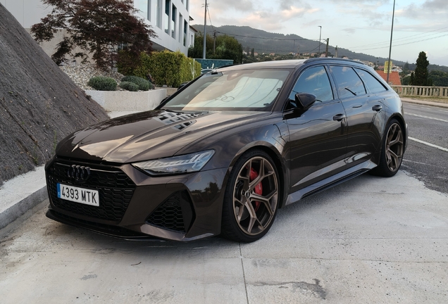 Audi RS6 Avant C8
