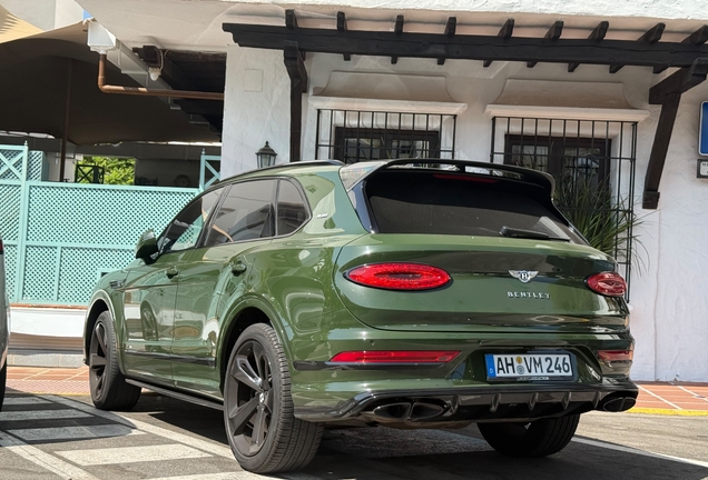 Bentley Bentayga V8 2021 First Edition