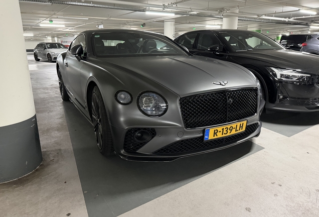 Bentley Continental GT Speed 2021