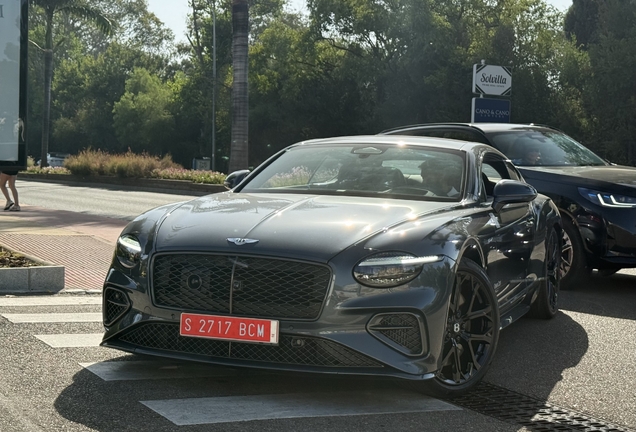 Bentley Continental GT Speed 2025