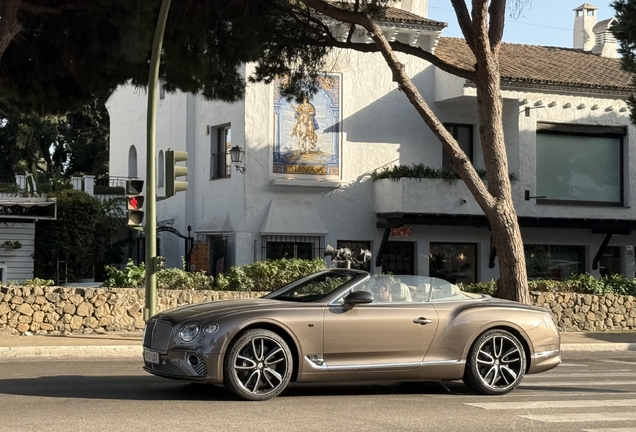 Bentley Continental GTC 2019 First Edition