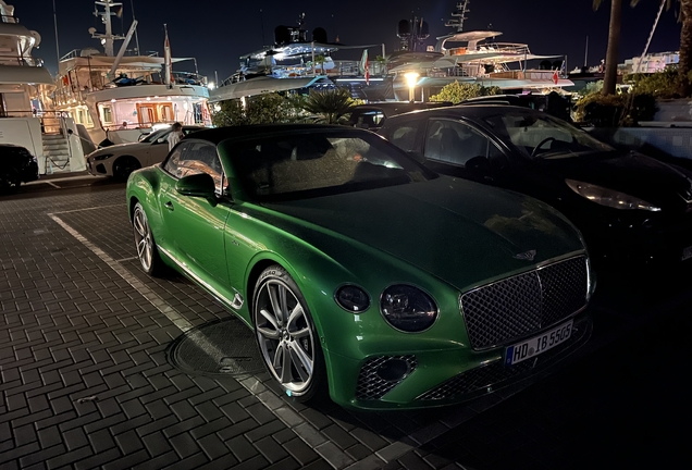 Bentley Continental GTC V8 2020