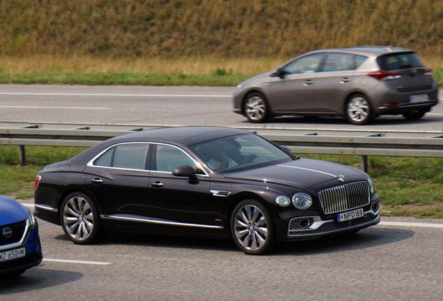 Bentley Flying Spur V8 Azure