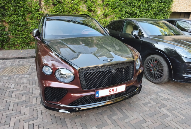Bentley Mansory Bentayga Speed 2026