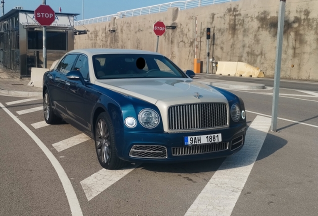 Bentley Mulsanne EWB 2016
