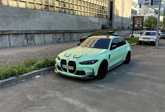 BMW M3 G80 Sedan Competition