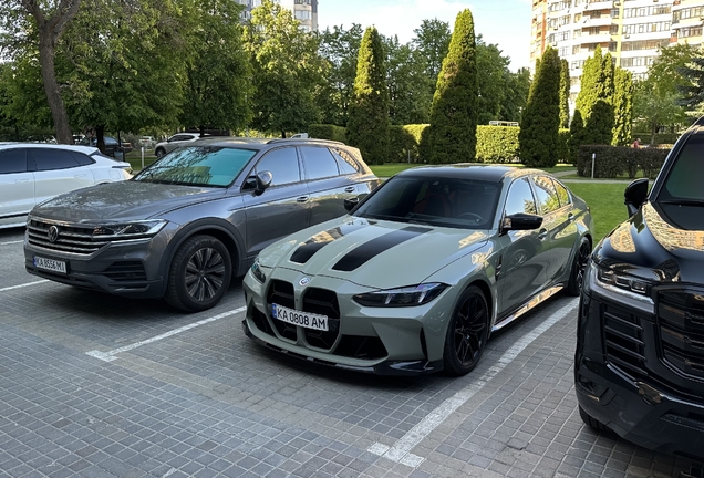 BMW M3 G80 Sedan Competition
