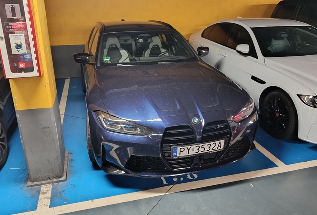 BMW M3 G81 Touring Competition