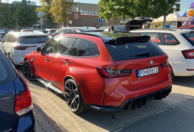BMW M3 G81 Touring Competition