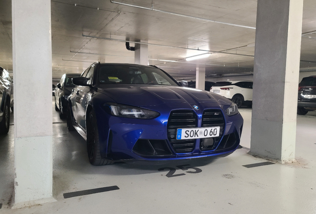 BMW M3 G81 Touring Competition
