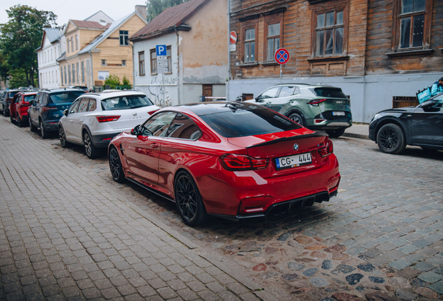 BMW M4 F82 Coupé Edition ///M Heritage