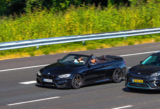 BMW M4 F83 Convertible