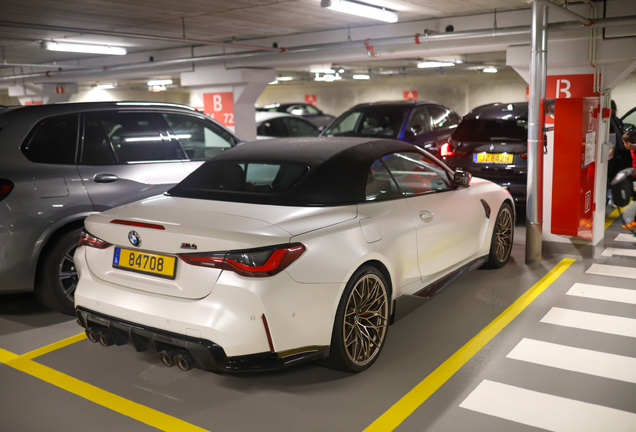 BMW M4 G83 Convertible Competition