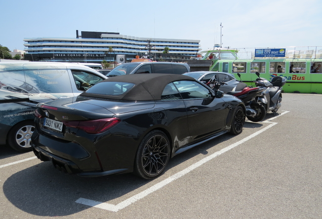BMW M4 G83 Convertible Competition