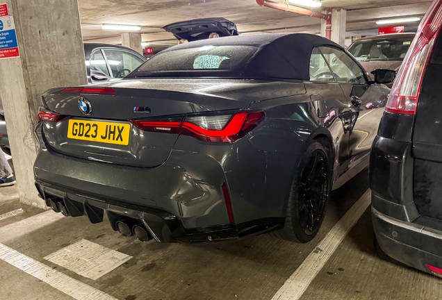 BMW M4 G83 Convertible Competition