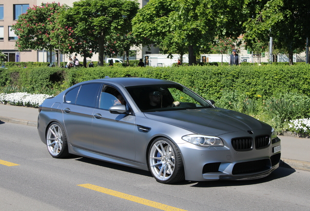 BMW M5 F10 2014