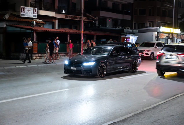 BMW M5 F90 Competition 2021