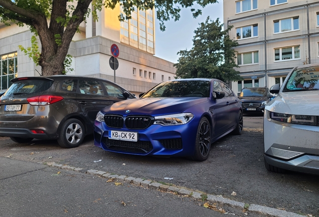 BMW M5 F90 Competition