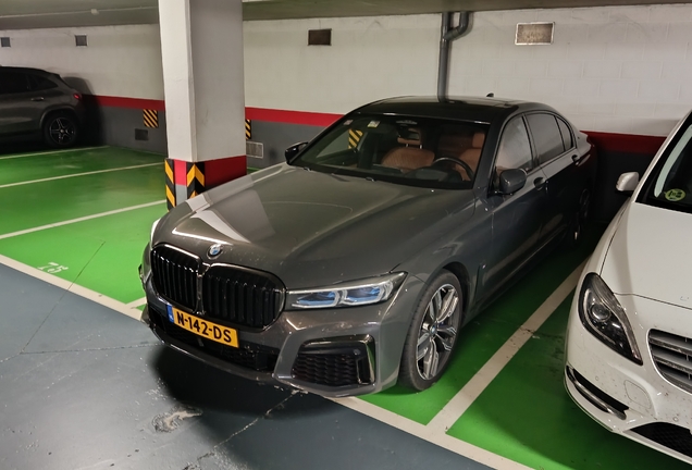 BMW M760Li xDrive 2019