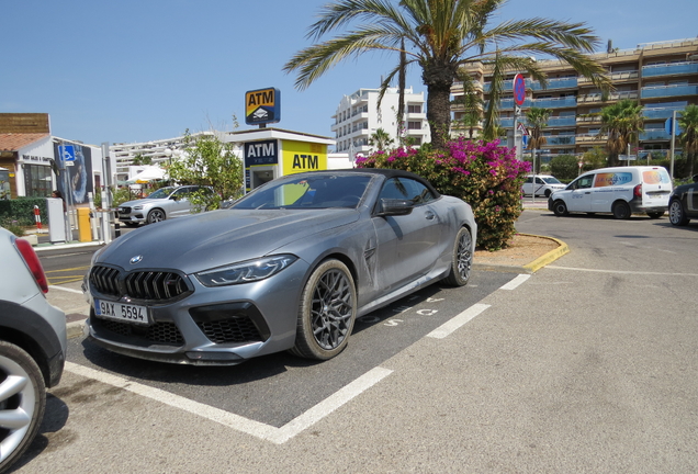 BMW M8 F91 Convertible Competition
