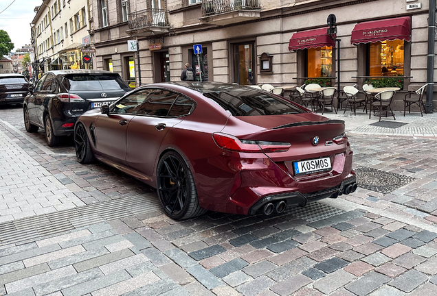 BMW M8 F93 Gran Coupé Competition