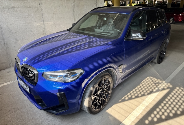 BMW X3 M F97 Competition 2022