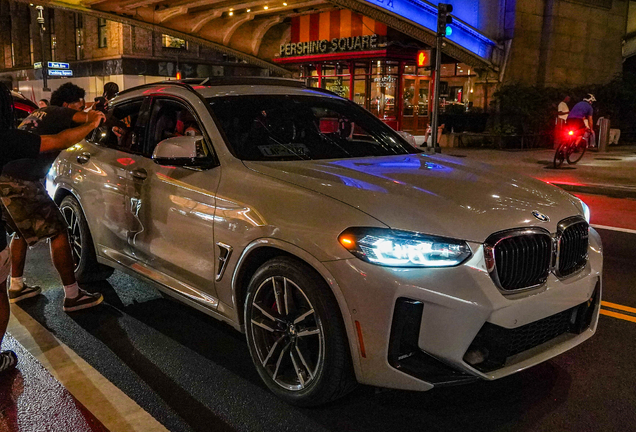 BMW X4 M F98 2022