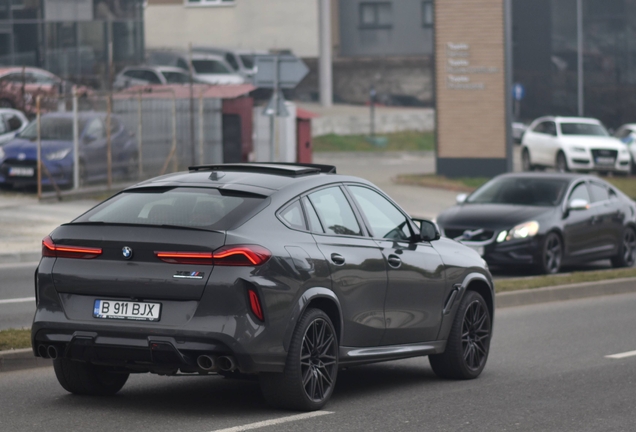 BMW X6 M F96 Competition