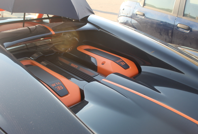 Bugatti W16 Mistral