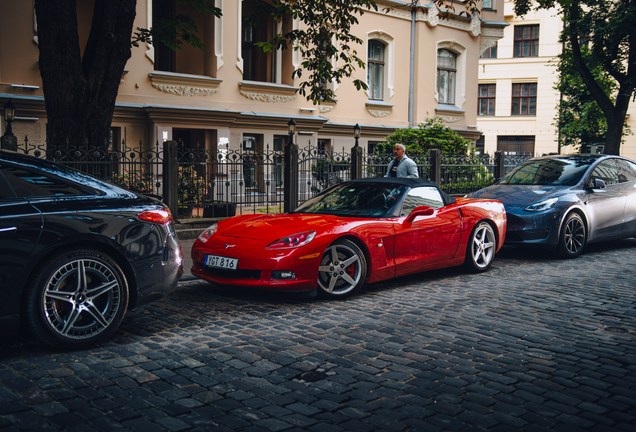 Chevrolet Corvette C6 Convertible