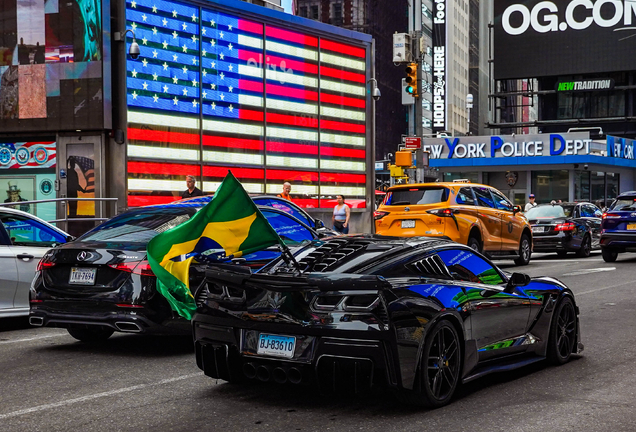Chevrolet Corvette C7 Stingray