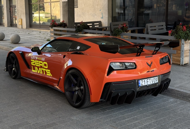 Chevrolet Corvette C7 ZR1