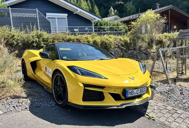 Chevrolet Corvette C8 E-Ray Convertible
